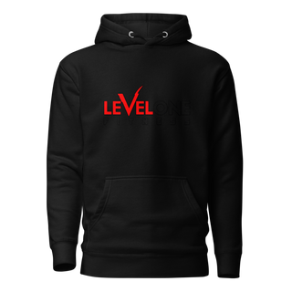 Unisex Hoodie - 1 - Black