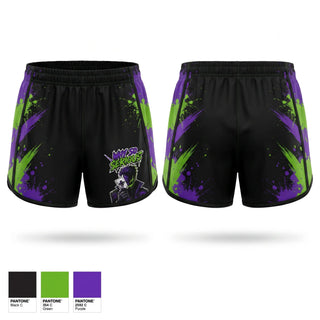 Womens Shorts, Why So Serious, Softball, Teamtime, Team time, sublimation, custom sports apparel, team uniforms, spirit wear, spiritwear, sports uniforms, custom shirts, team store, custom team store, fundraiser sports, apparel fundraiser