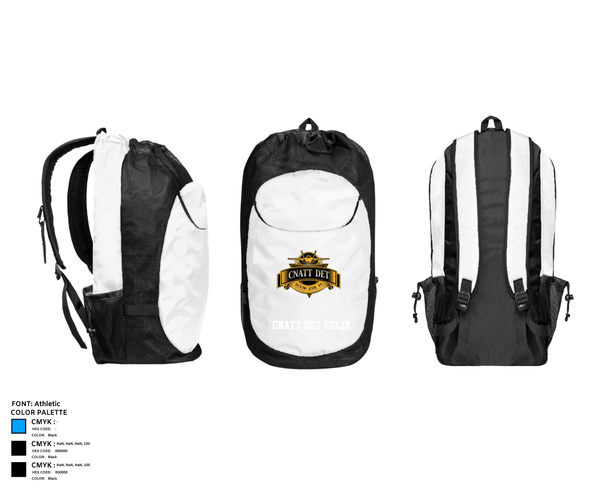 Gear Bag, CNATT Det Eglin, Navy, Teamtime, Team time, sublimation, custom sports apparel, team uniforms, spirit wear, spiritwear, sports uniforms, custom shirts, team store, custom team store, fundraiser sports, apparel fundraiser
