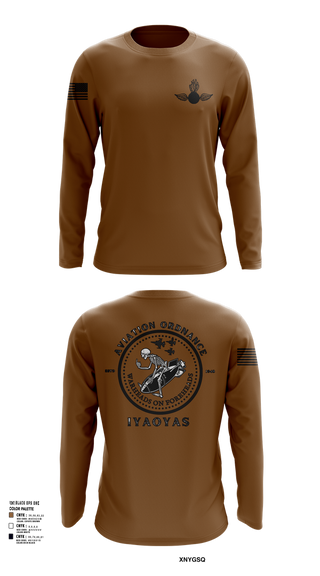 Long Sleeve Performance Shirt, VX-9, Navy, Teamtime, Team time, sublimation, custom sports apparel, team uniforms, spirit wear, spiritwear, sports uniforms, custom shirts, team store, custom team store, fundraiser sports, apparel fundraiser