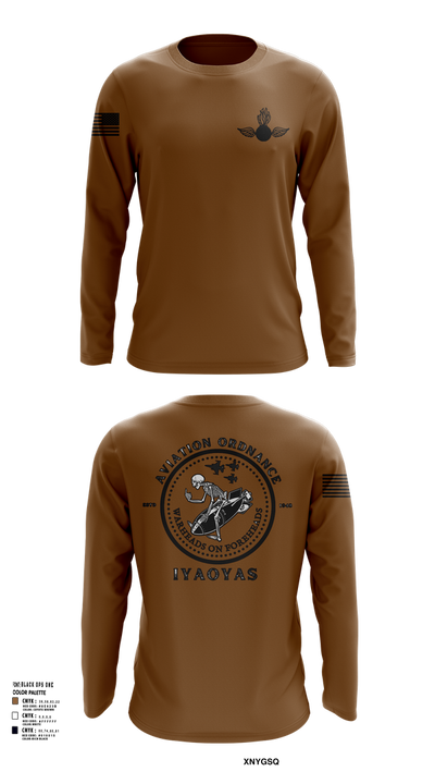 VX-9 92050722 Long Sleeve Performance Shirt 101