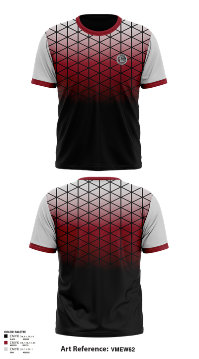 Lynn English 53016885 Short Sleeve Performance Shirt - 1