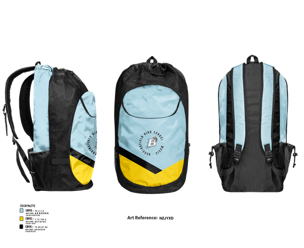 Gear Bag, Beddingfield High School Music, Spirit Store, Teamtime, Team time, sublimation, custom sports apparel, team uniforms, spirit wear, spiritwear, sports uniforms, custom shirts, team store, custom team store, fundraiser sports, apparel fundraiser