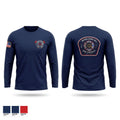 Mokelumne hill fire department Long Sleeve Performance Shirt - 1