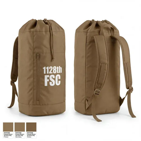 Gear Bag, 1128th FSC, Army, Teamtime, Team time, sublimation, custom sports apparel, team uniforms, spirit wear, spiritwear, sports uniforms, custom shirts, team store, custom team store, fundraiser sports, apparel fundraiser