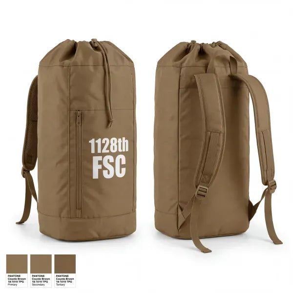 Gear Bag, 1128th FSC, Army, Teamtime, Team time, sublimation, custom sports apparel, team uniforms, spirit wear, spiritwear, sports uniforms, custom shirts, team store, custom team store, fundraiser sports, apparel fundraiser