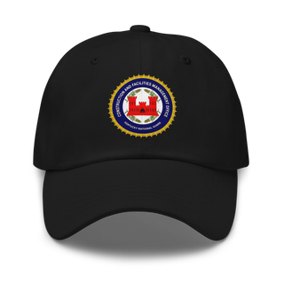 Dad hat - Black