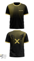 XIOS Strength & Conditioning 79697954 Short Sleeve Performance Shirt - 100