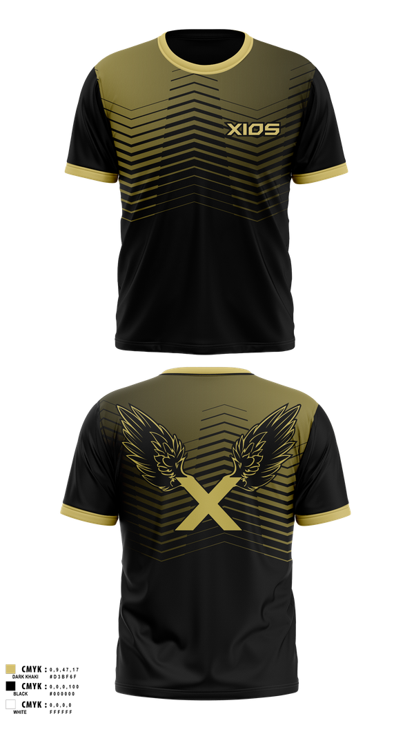 Short Sleeve Performance Shirt, XIOS Strength & ConditioningXIOS Strength & Conditioning, Spirit Store, Teamtime, Team time, sublimation, custom sports apparel, team uniforms, spirit wear, spiritwear, sports uniforms, custom shirts, team store, custom team store, fundraiser sports, apparel fundraiser