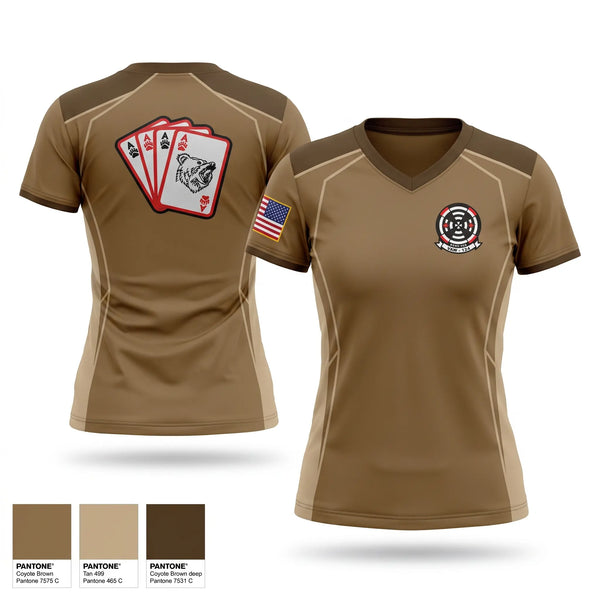 Womens Short Sleeve Vneck Shirt, Vaw 124, Navy, Teamtime, Team time, sublimation, custom sports apparel, team uniforms, spirit wear, spiritwear, sports uniforms, custom shirts, team store, custom team store, fundraiser sports, apparel fundraiser