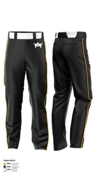 Baseball Pants, D-C Umpires, Baseball, Teamtime, Team time, sublimation, custom sports apparel, team uniforms, spirit wear, spiritwear, sports uniforms, custom shirts, team store, custom team store, fundraiser sports, apparel fundraiser