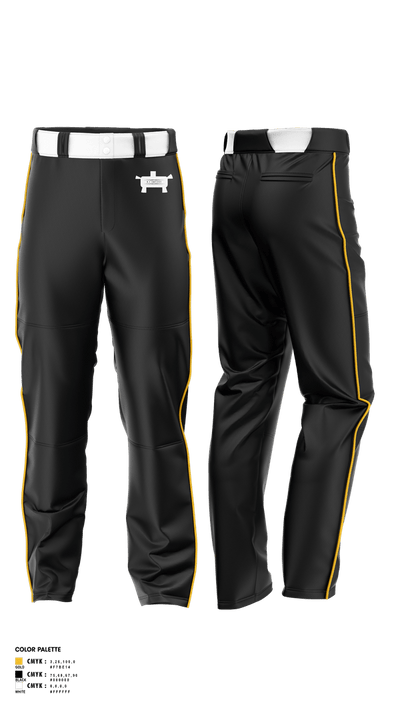 D-C Umpires  Baseball Pants - 1