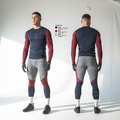 Prime Example Stars 20624190 Long Sleeve Performance Shirt 2