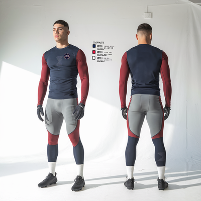 Prime Example Stars 20624190 Long Sleeve Performance Shirt 2