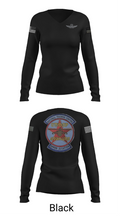 Sokol Platoon 58699677 Women's Long Sleeve V-neck Shirt - 37