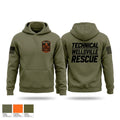 Wellsville Technical Rescue Team Hoodie - 1
