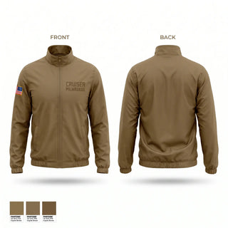 Windbreaker, cruiser milwaukee, Navy, Teamtime, Team time, sublimation, custom sports apparel, team uniforms, spirit wear, spiritwear, sports uniforms, custom shirts, team store, custom team store, fundraiser sports, apparel fundraiser