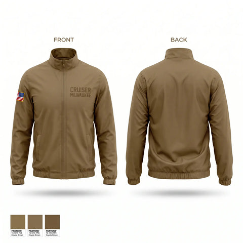 Windbreaker, cruiser milwaukee, Navy, Teamtime, Team time, sublimation, custom sports apparel, team uniforms, spirit wear, spiritwear, sports uniforms, custom shirts, team store, custom team store, fundraiser sports, apparel fundraiser