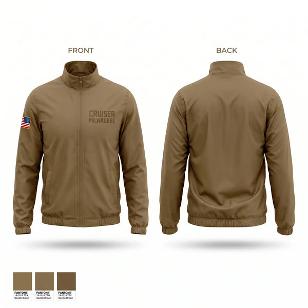 Windbreaker, cruiser milwaukee, Navy, Teamtime, Team time, sublimation, custom sports apparel, team uniforms, spirit wear, spiritwear, sports uniforms, custom shirts, team store, custom team store, fundraiser sports, apparel fundraiser
