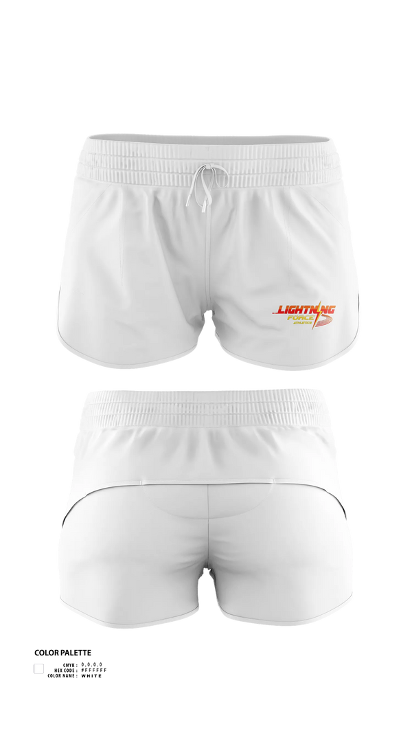 Ranger Panties, Lightning Force Athletics, Track & Field, Teamtime, Team time, sublimation, custom sports apparel, team uniforms, spirit wear, spiritwear, sports uniforms, custom shirts, team store, custom team store, fundraiser sports, apparel fundraiser