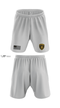 Ward County Sheriff's Office 96117602 Athletic Shorts With Pockets - 100
