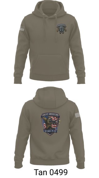 Hoodie, 01-26 MP BOLC, Army, Teamtime, Team time, sublimation, custom sports apparel, team uniforms, spirit wear, spiritwear, sports uniforms, custom shirts, team store, custom team store, fundraiser sports, apparel fundraiser