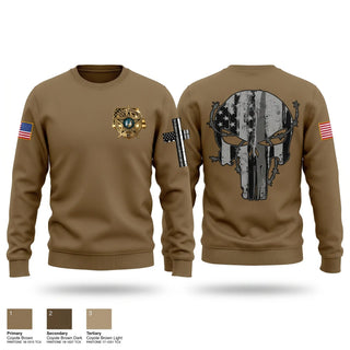 Crew Neck Sweatshirt, Ashe County Sheriff, Police, Teamtime, Team time, sublimation, custom sports apparel, team uniforms, spirit wear, spiritwear, sports uniforms, custom shirts, team store, custom team store, fundraiser sports, apparel fundraiser