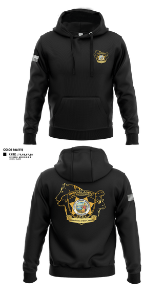 Hoodie, State Humane Services, Guardian SPCA, Police, Teamtime, Team time, sublimation, custom sports apparel, team uniforms, spirit wear, spiritwear, sports uniforms, custom shirts, team store, custom team store, fundraiser sports, apparel fundraiser