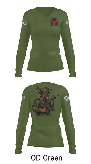 Womens Long Sleeve Vneck Shirt, TF Nyala, , Teamtime, Team time, sublimation, custom sports apparel, team uniforms, spirit wear, spiritwear, sports uniforms, custom shirts, team store, custom team store, fundraiser sports, apparel fundraiser