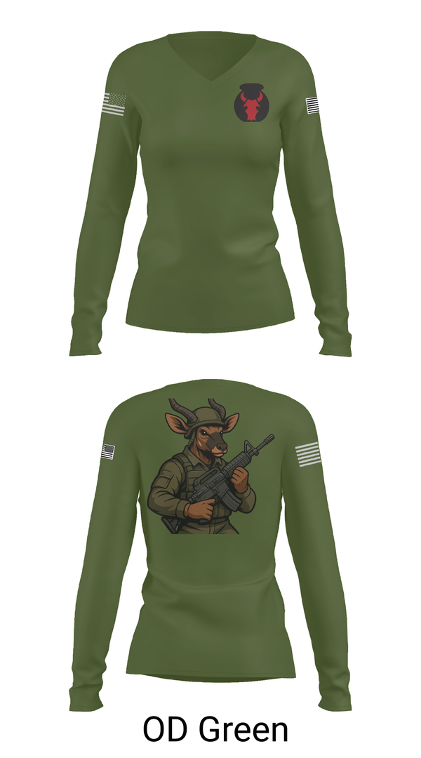 Womens Long Sleeve Vneck Shirt, TF Nyala, , Teamtime, Team time, sublimation, custom sports apparel, team uniforms, spirit wear, spiritwear, sports uniforms, custom shirts, team store, custom team store, fundraiser sports, apparel fundraiser