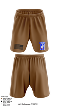 HHC, Brigade Support Battalion 173D IBCT(A) 58990050 Athletic Shorts With Pockets - 1