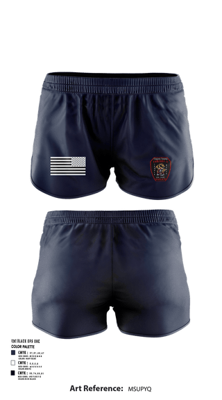 Ranger Panties, Clayton County Fire Company 11, Fire Department, Teamtime, Team time, sublimation, custom sports apparel, team uniforms, spirit wear, spiritwear, sports uniforms, custom shirts, team store, custom team store, fundraiser sports, apparel fundraiser