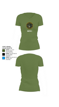 South C 7502536 Women's Short Sleeve V-neck Shirt - 42