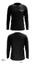 Westerville Central Swimming & Diving 56583573 Long Sleeve Performance Shirt 46