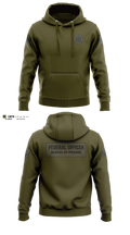 Federal bureau of prions Hoodie - 3