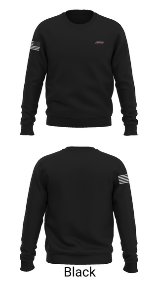Crew Neck Sweatshirt, Porterville Rampage 10u, Softball, Teamtime, Team time, sublimation, custom sports apparel, team uniforms, spirit wear, spiritwear, sports uniforms, custom shirts, team store, custom team store, fundraiser sports, apparel fundraiser