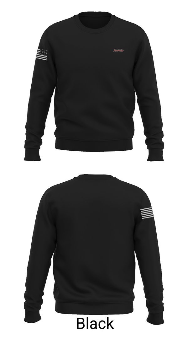 Crew Neck Sweatshirt, Porterville Rampage 10u, Softball, Teamtime, Team time, sublimation, custom sports apparel, team uniforms, spirit wear, spiritwear, sports uniforms, custom shirts, team store, custom team store, fundraiser sports, apparel fundraiser