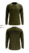 Ray County Sheriff Counter Human Trafficking Task Force Long Sleeve Performance Shirt - 6