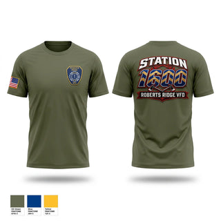 Short Sleeve Performance Shirt, Roberts ridge vfd, Fire Department, Teamtime, Team time, sublimation, custom sports apparel, team uniforms, spirit wear, spiritwear, sports uniforms, custom shirts, team store, custom team store, fundraiser sports, apparel fundraiser
