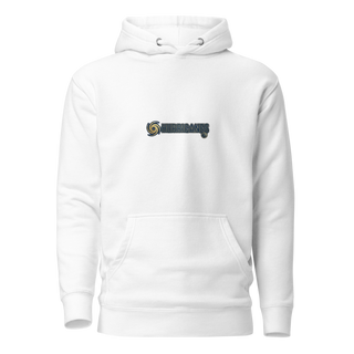Unisex Hoodie - 1 - White