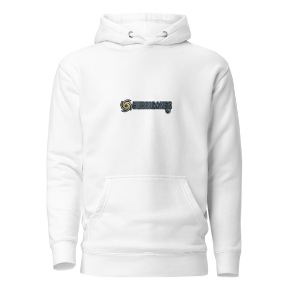 Unisex Hoodie - 1 - White
