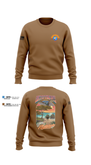 Crew Neck Sweatshirt, Task Force Bastards, , Teamtime, Team time, sublimation, custom sports apparel, team uniforms, spirit wear, spiritwear, sports uniforms, custom shirts, team store, custom team store, fundraiser sports, apparel fundraiser