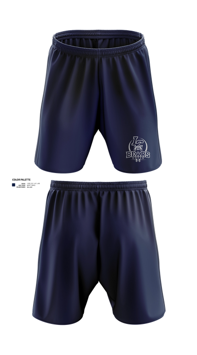 La Cueva Athletic Shorts With Pockets - 40