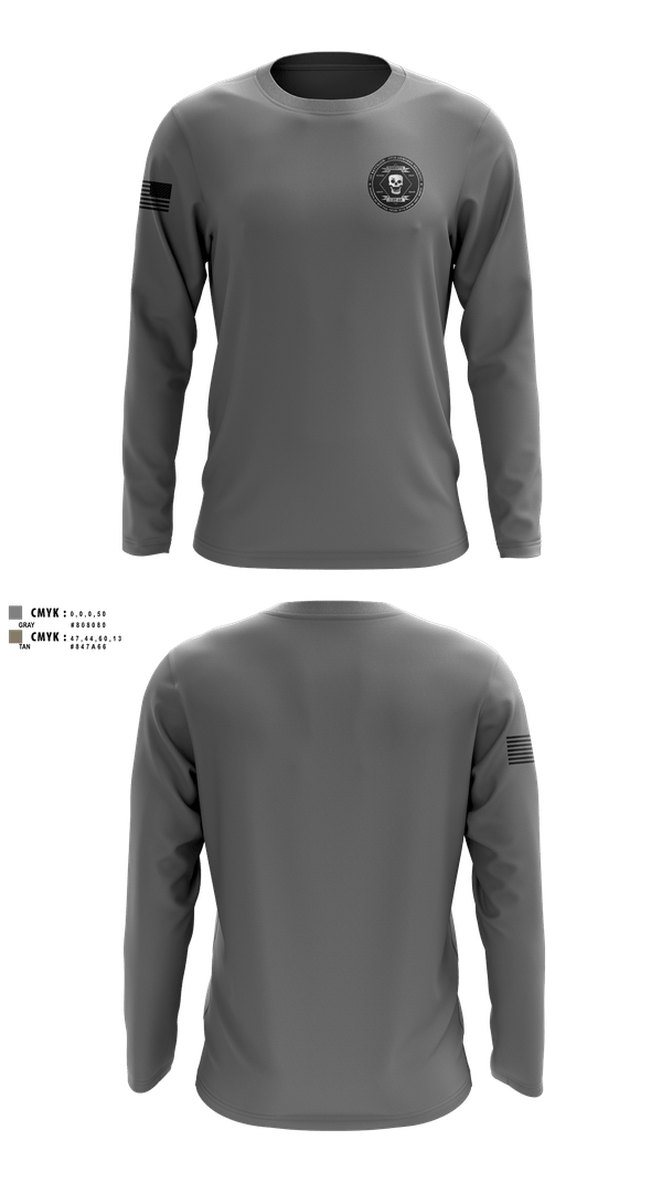 Long Sleeve Performance Shirt, Dco 1/37 AR, Army, Teamtime, Team time, sublimation, custom sports apparel, team uniforms, spirit wear, spiritwear, sports uniforms, custom shirts, team store, custom team store, fundraiser sports, apparel fundraiser