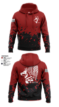 633 SFS K9 8532551 Hoodie - 20