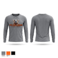 YFL Bulldogs Long Sleeve Performance Shirt - 2