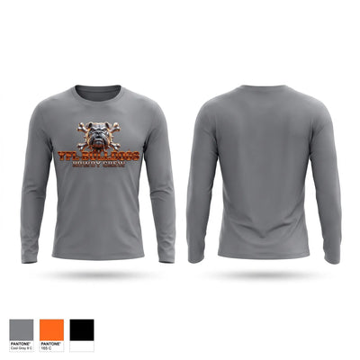 YFL Bulldogs Long Sleeve Performance Shirt - 2