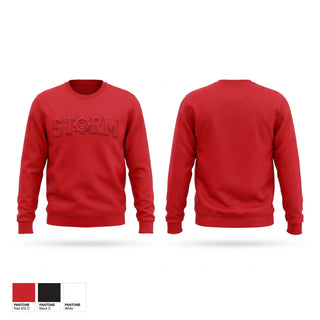 Crew Neck Sweatshirt, Storm, Women's Soccer, Teamtime, Team time, sublimation, custom sports apparel, team uniforms, spirit wear, spiritwear, sports uniforms, custom shirts, team store, custom team store, fundraiser sports, apparel fundraiser