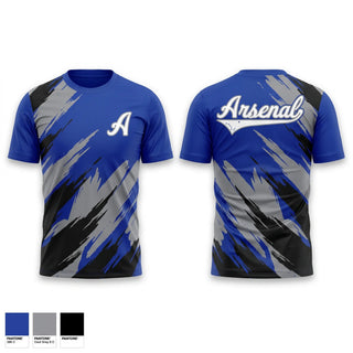 Football Jersey, Alaska Arsenal, Softball, Teamtime, Team time, sublimation, custom sports apparel, team uniforms, spirit wear, spiritwear, sports uniforms, custom shirts, team store, custom team store, fundraiser sports, apparel fundraiser
