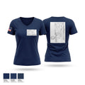 Baptist Health Protective Services Women's Short Sleeve V-neck Shirt - 1